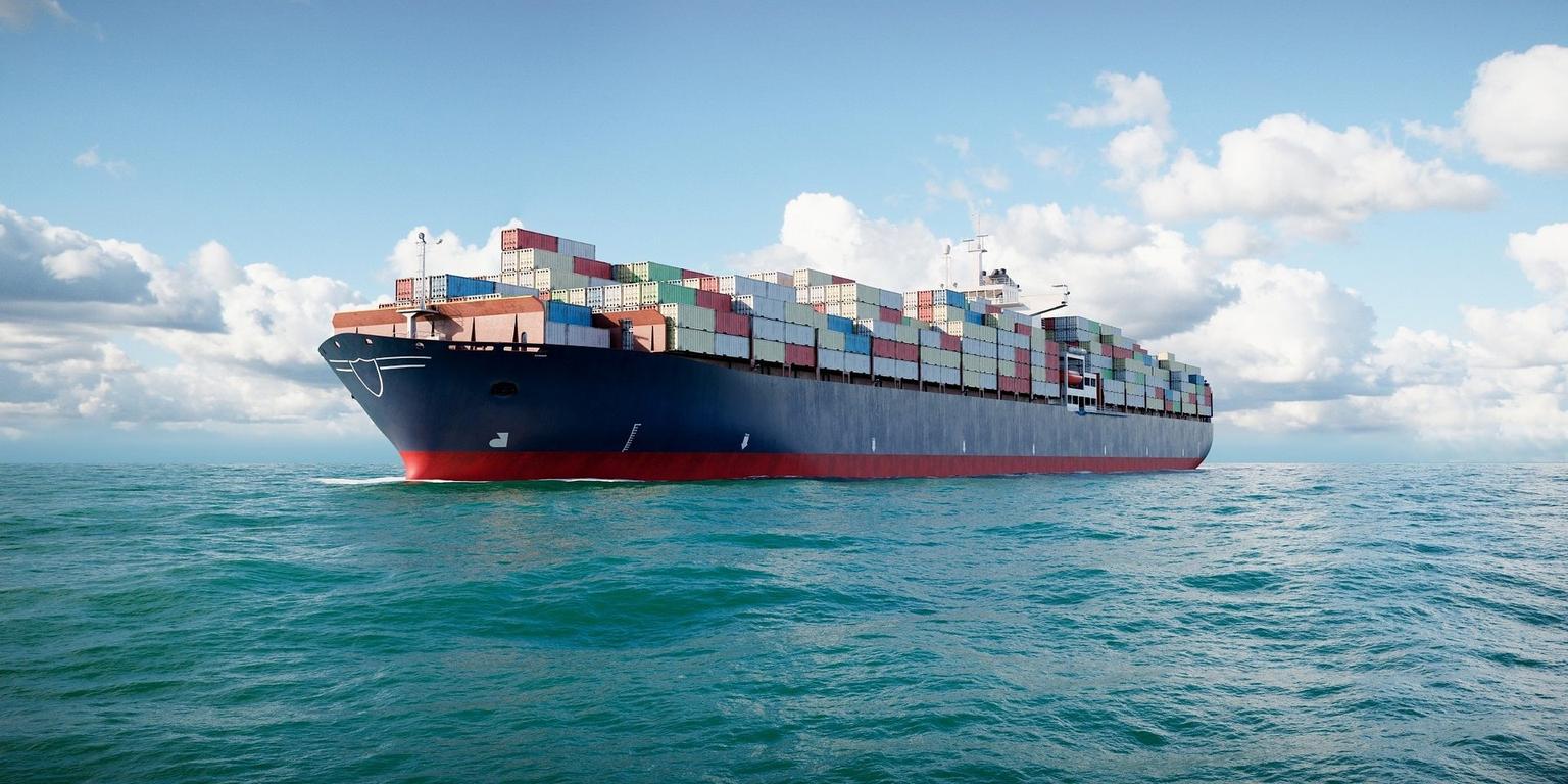 Sunset in the mountains