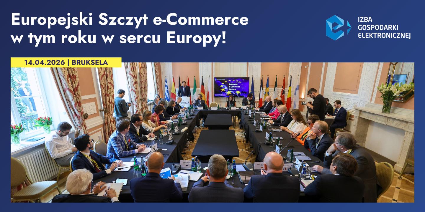 e-Izba po raz drugi organizuje Europejski Szczyt e-Commerce tym razem w Brukseli