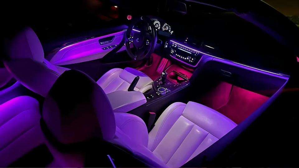 Sunset in the mountains