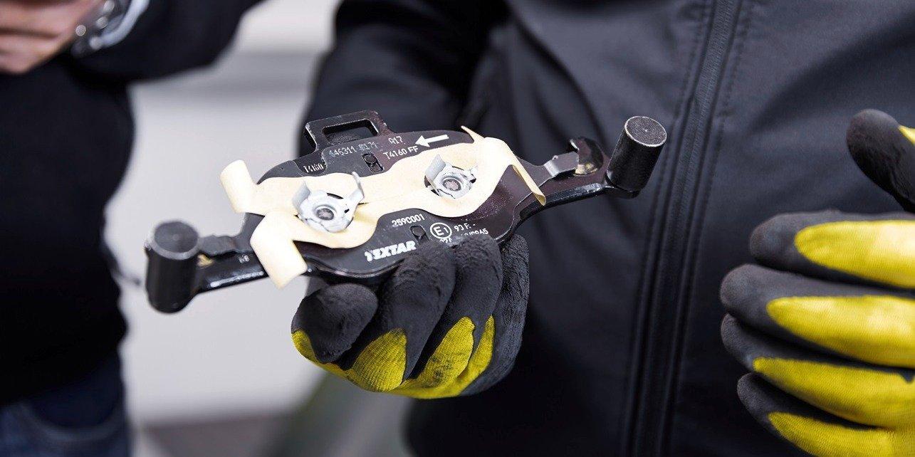 Sunset in the mountains