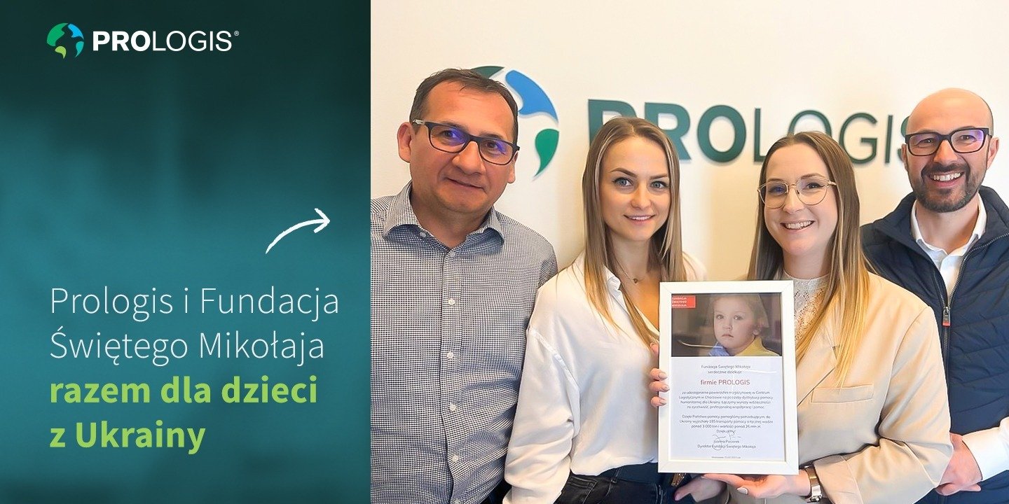 Prologis i Fundacja Świętego Mikołaja razem dla dzieci z Ukrainy