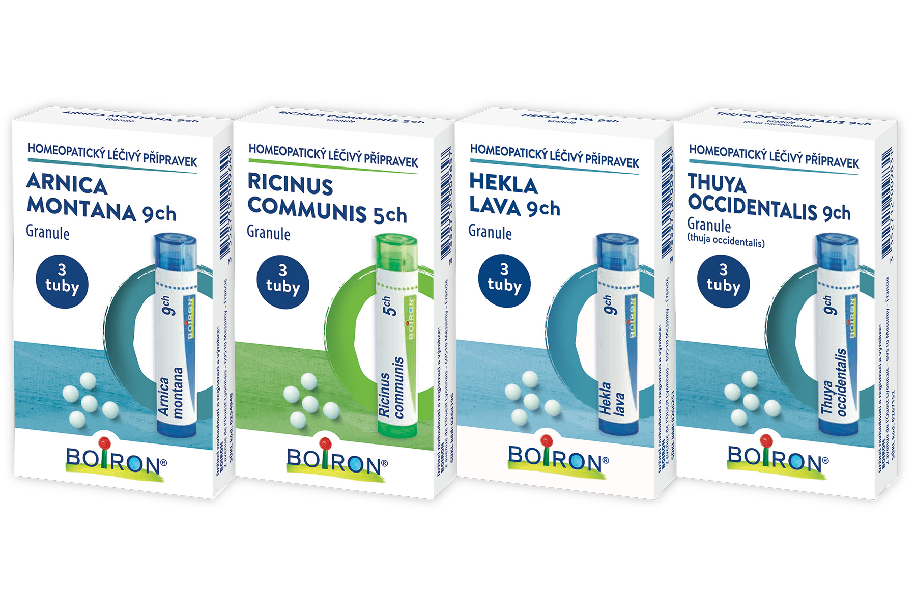 BOIRON rozšiřuje nabídku výhodných balení homeopatických tub: nově
Thuya occidentalis 9 CH