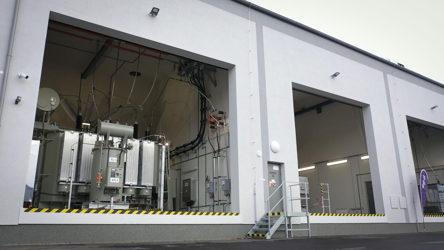 Sunset in the mountains