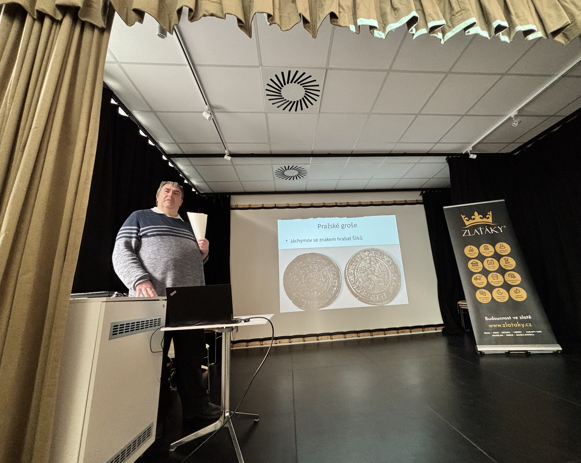 Numismatik ČNS - Petr Bárta