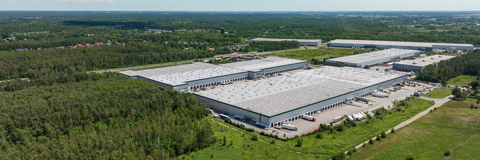 Lider branży logistycznej stawia na rozwój w Prologis Park Łódź II