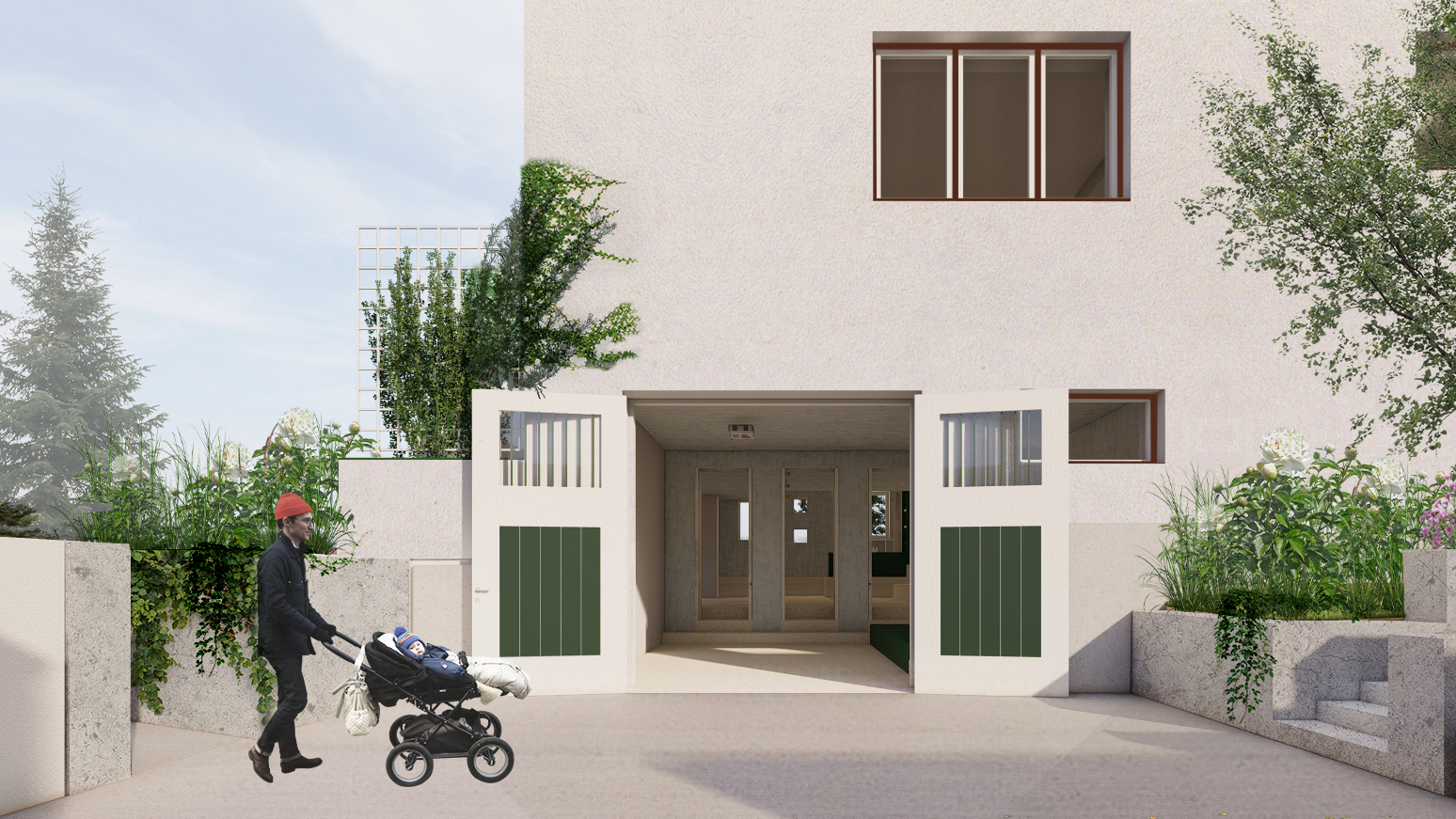 Kantorova vila jako domovní muzeum, galerie i edukační centrum