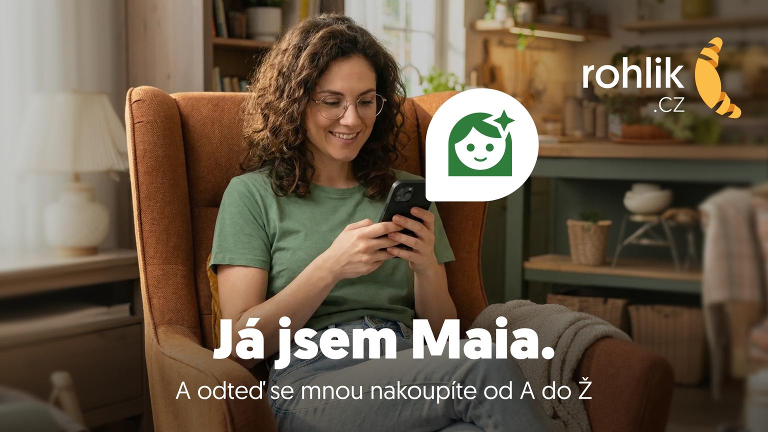 Rohlik Group jako první v Evropě integruje platby přímo do AI asistenta. Nakoupit lze i hlasem