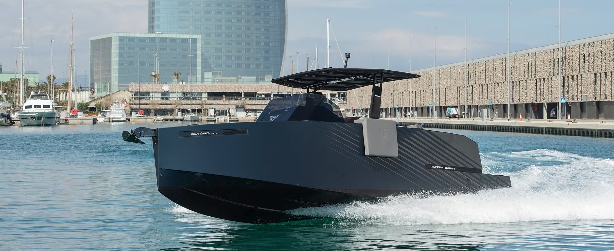 CUPRA x De Antonio Yachts