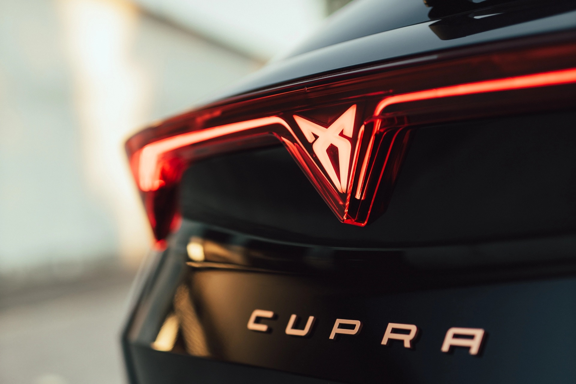 Logo Marki Cupra