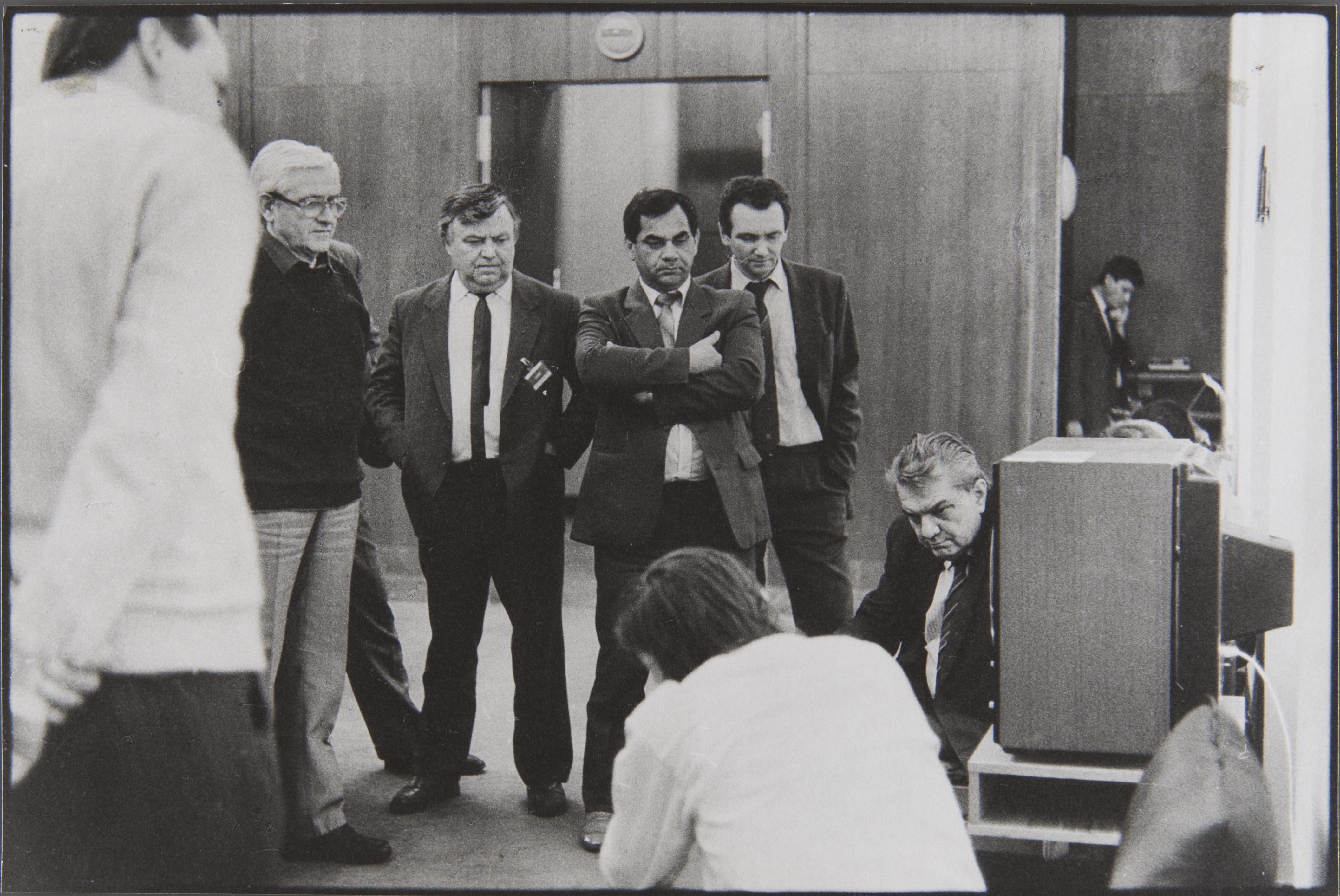 From the Czech National Council Cycle (in middle: Ladislav Body), Prague, 1990–1992