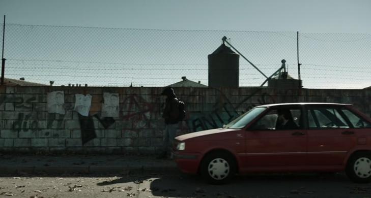 Sunset in the mountains