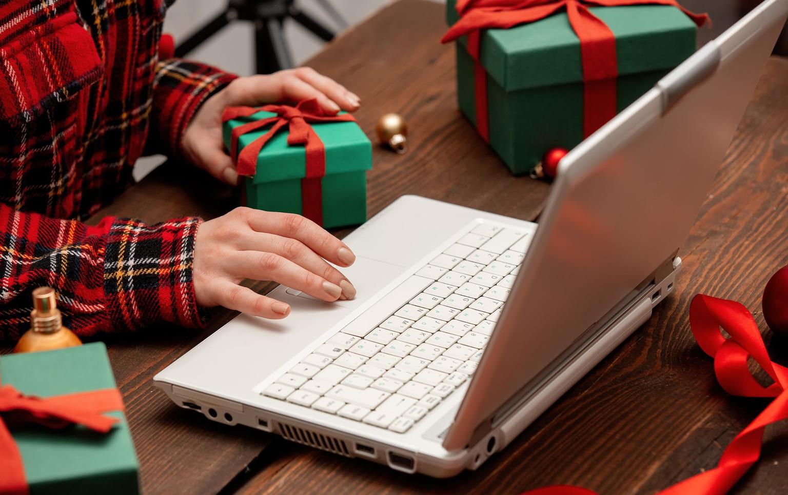 Sunset in the mountains