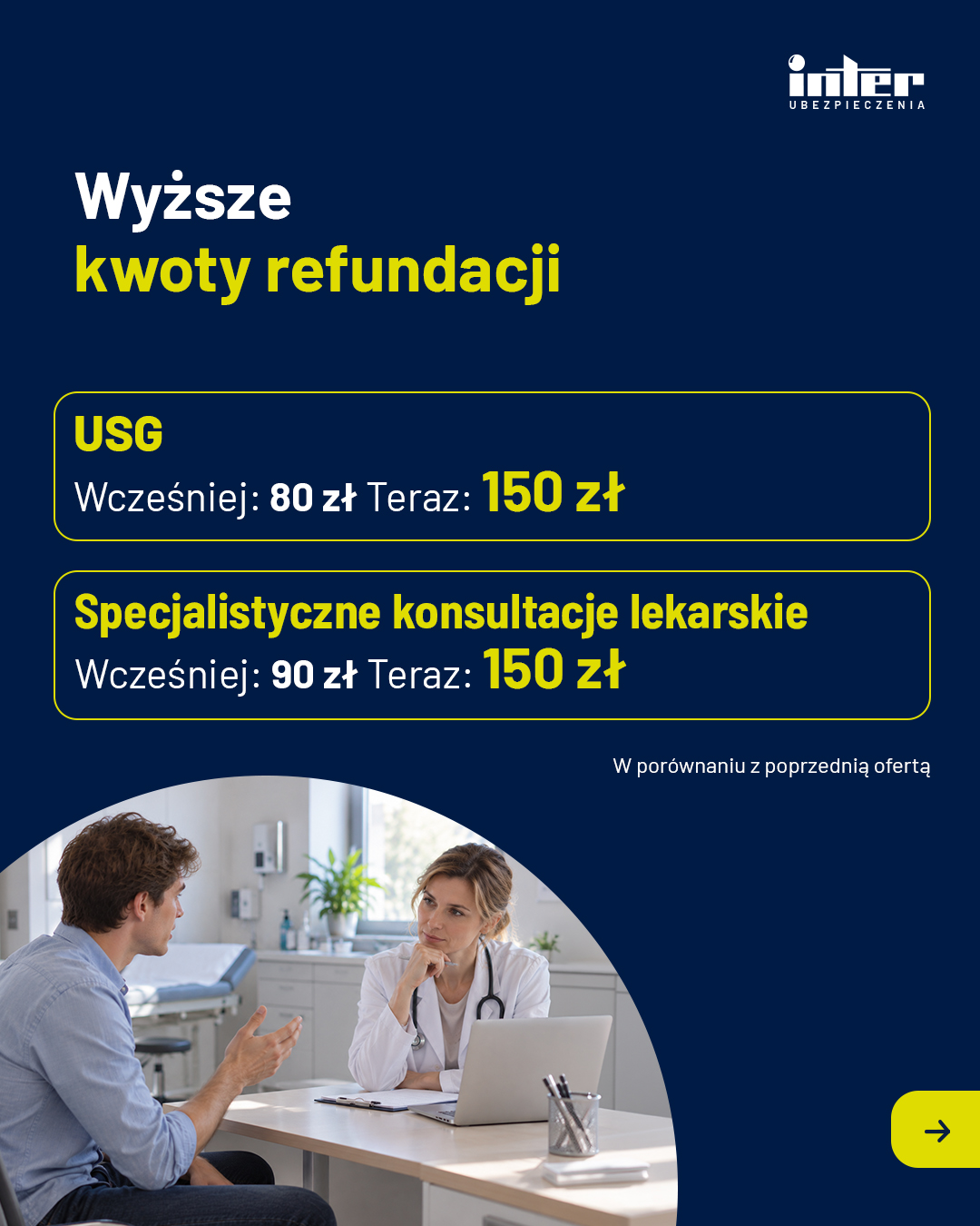 Wyższe kwoty refundacji