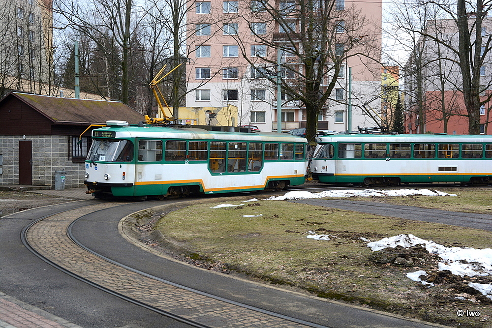 Městská policie posílila dohled na konečné tramvaje