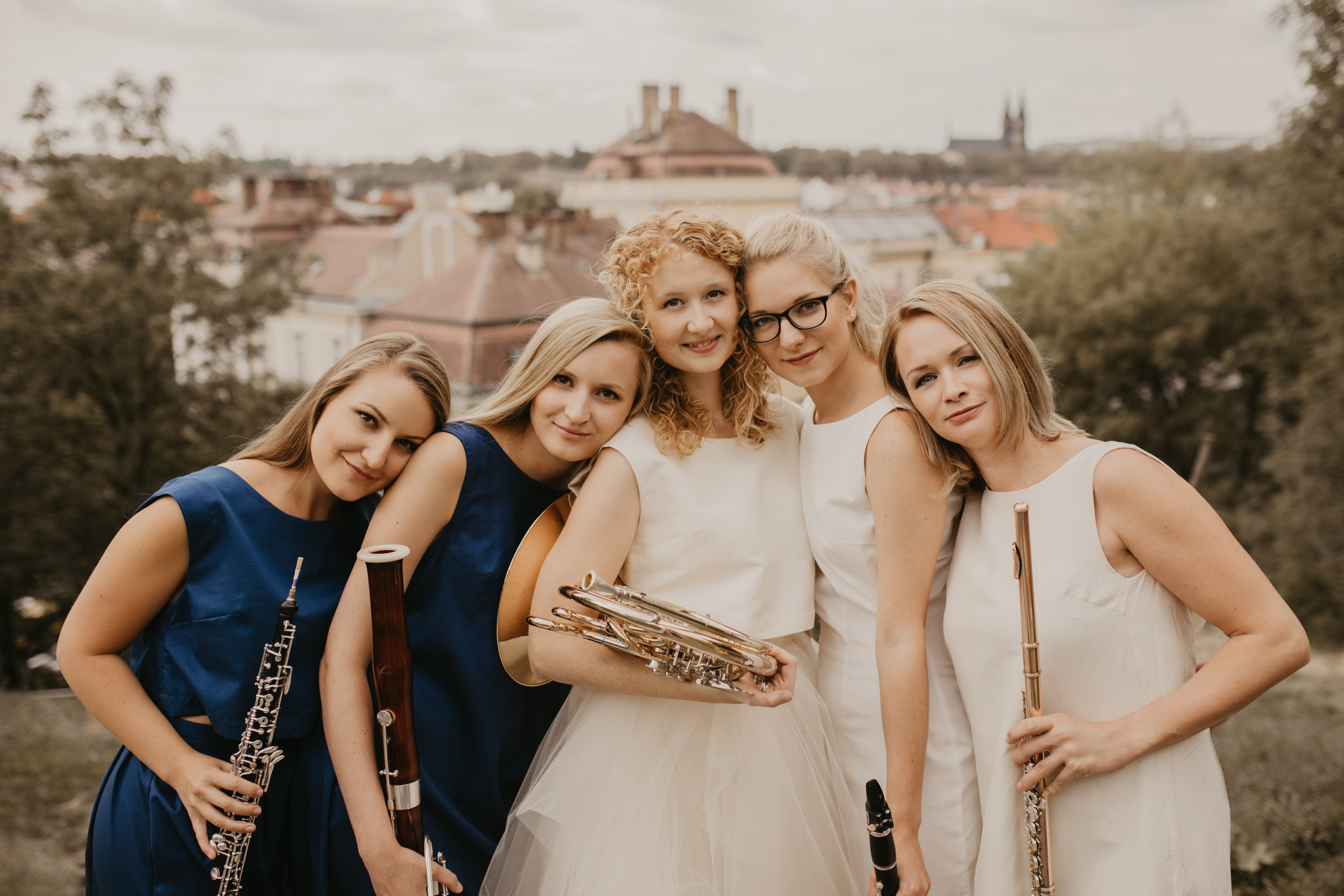 Kalabis Quintet se představí v Anežském klášteře