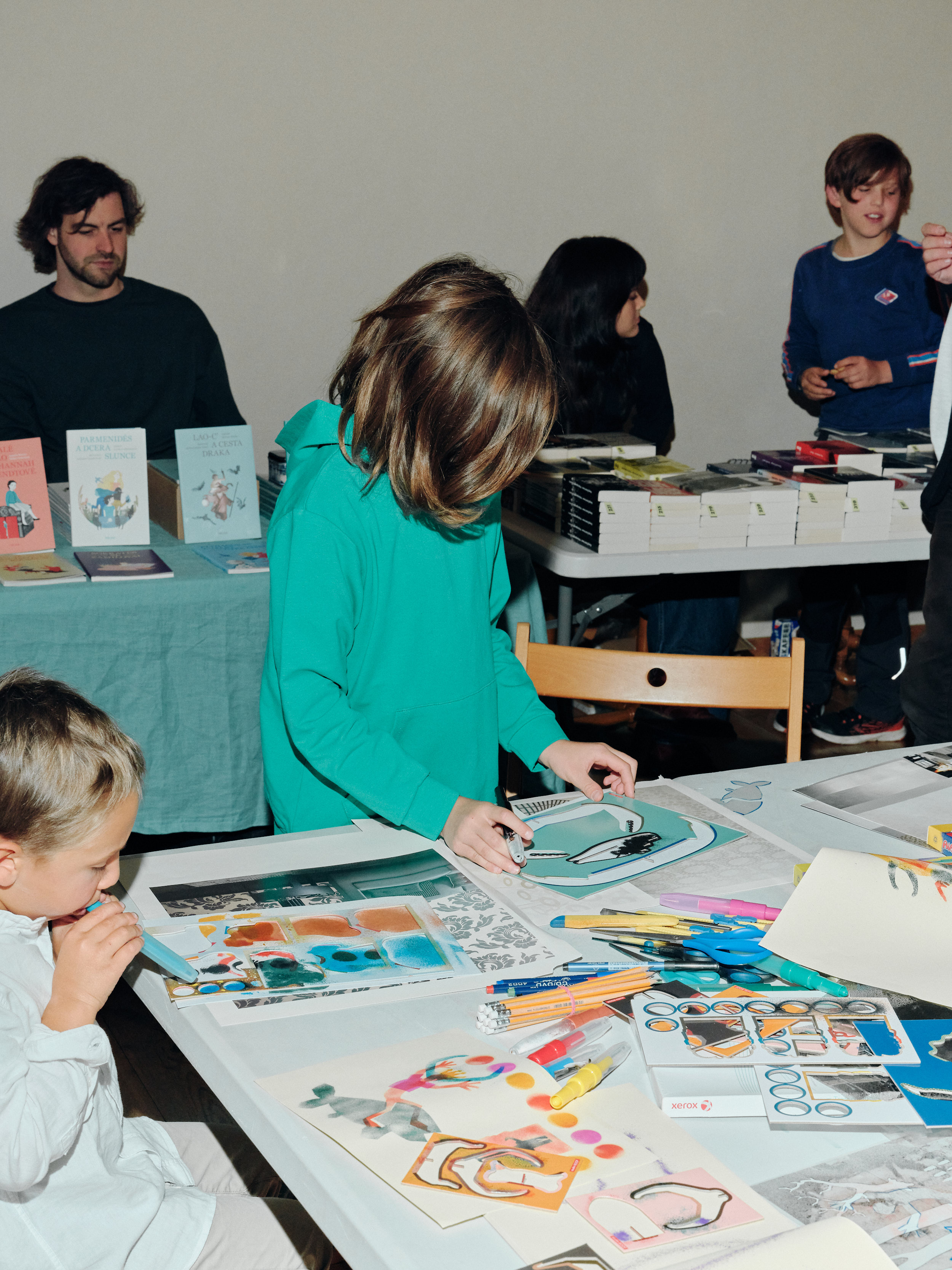 GHMP Art Book Fair 2024 © Eda Babák