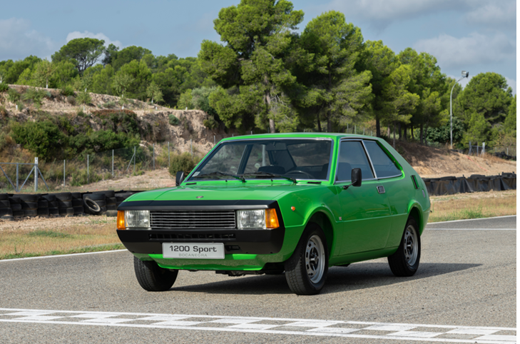 50 lat innowacji w Martorell – miejsce narodzin legendy SEAT 1200 Sport