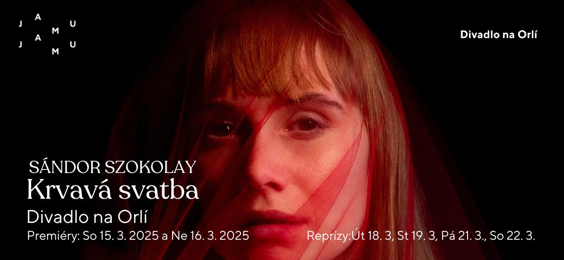 Vášeň, láska, krev. Opera Krvavá svatba v Divadle na Orlí