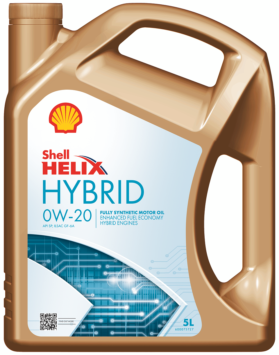 Shell Helix Hybrid 0W-20