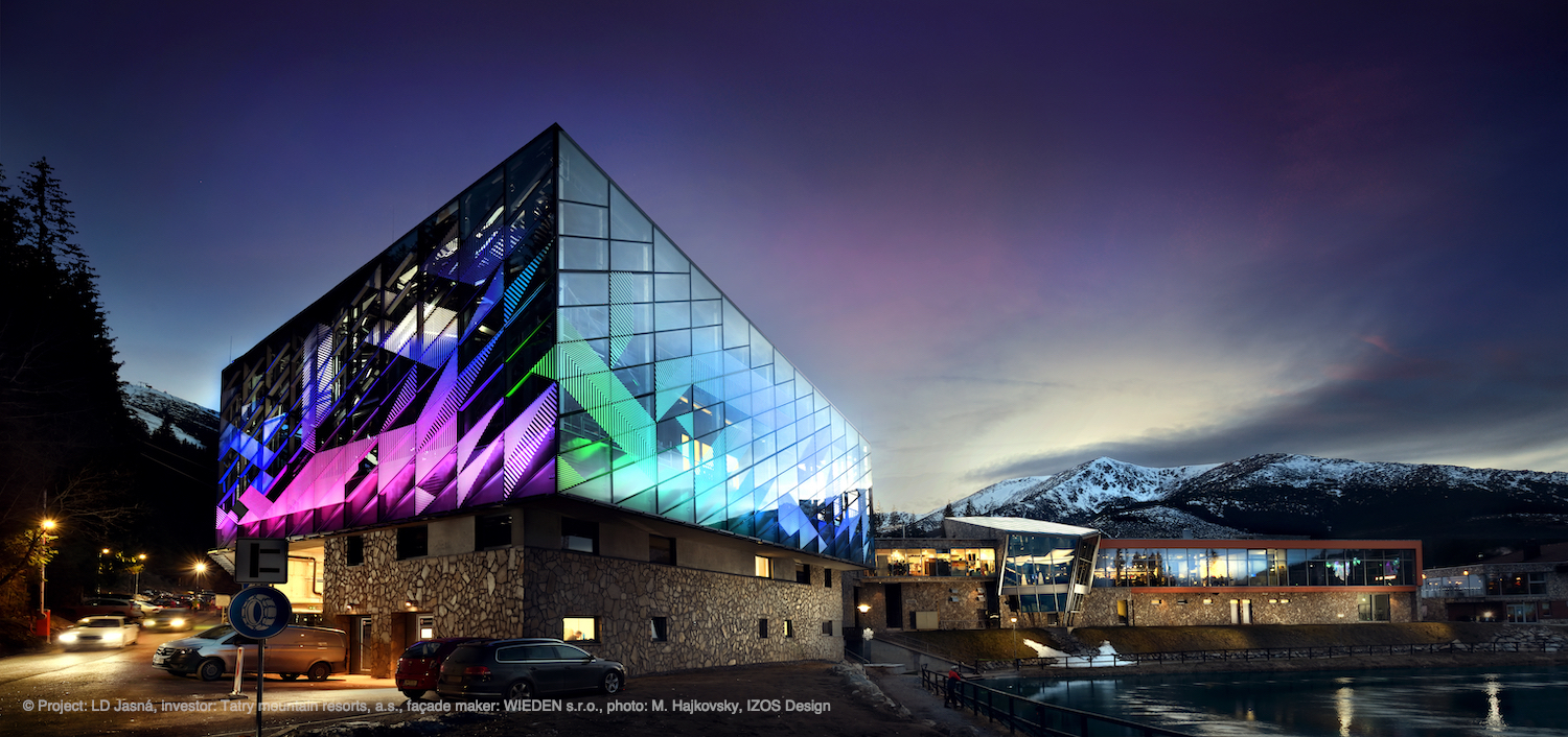 Inovace pro vizuální identitu staveb