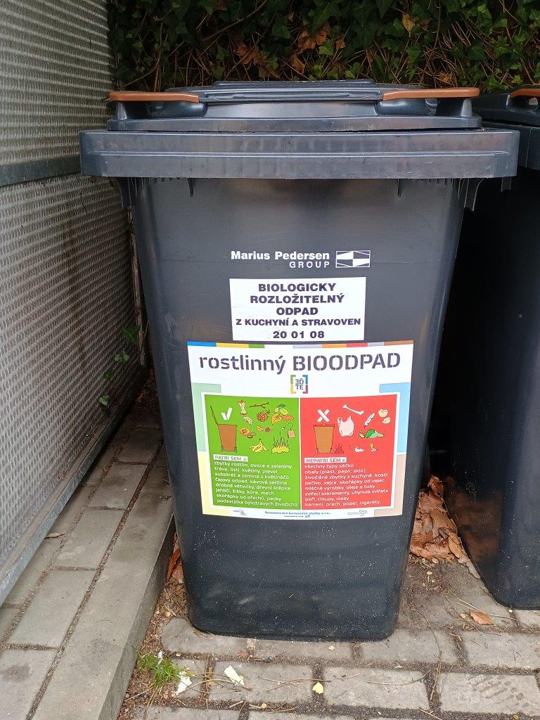 Město rozšiřuje svoz bioodpadu