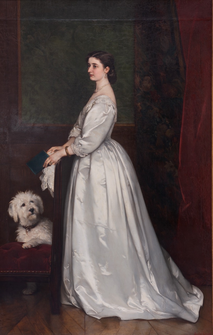 Čermák Jaroslav, Podobizna paní Gallaitové, 1863