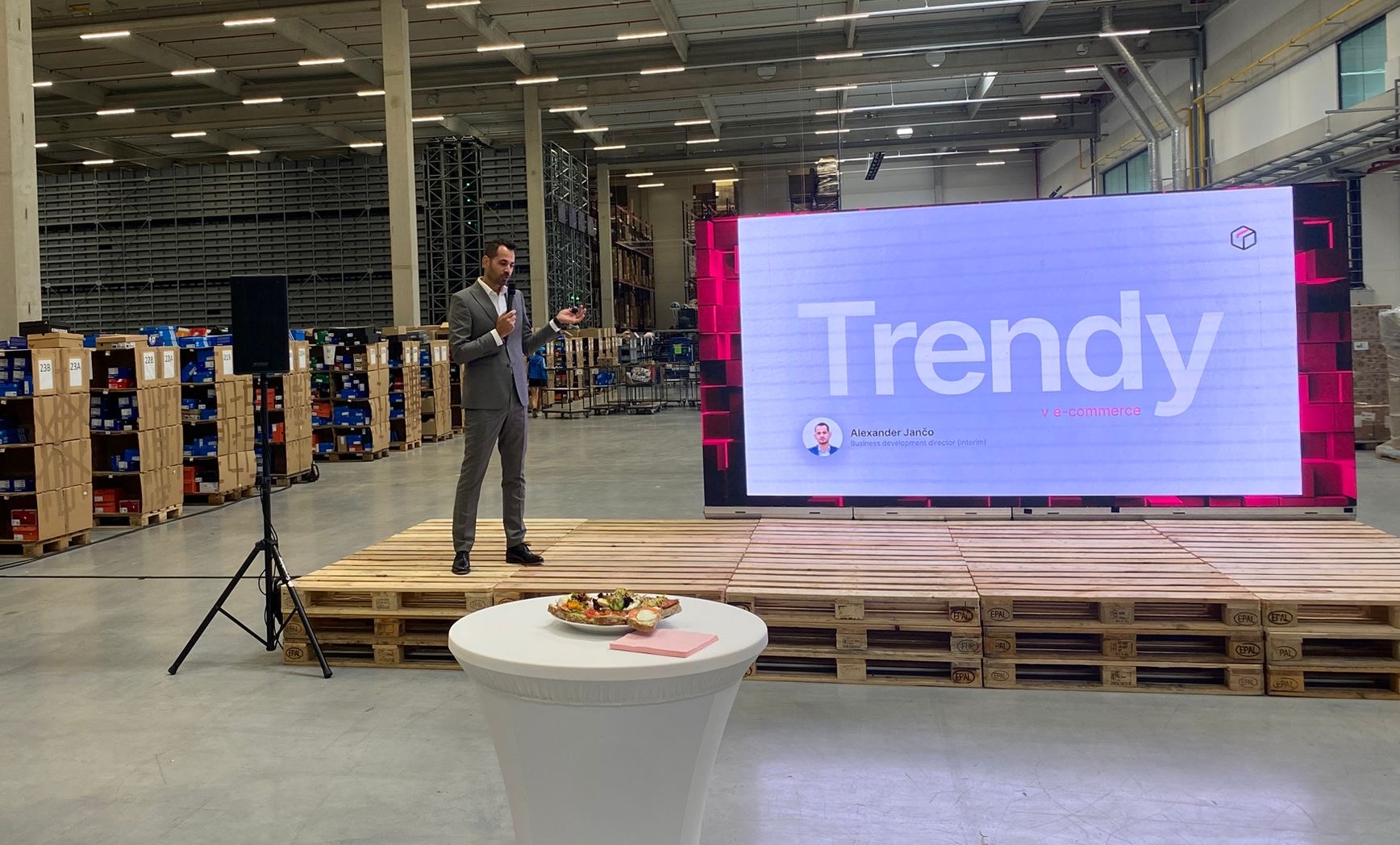 Business Development Director isklad, Alexander Jančo