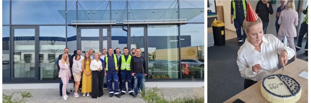 DACHSER Toruń świętuje pierwsze urodziny