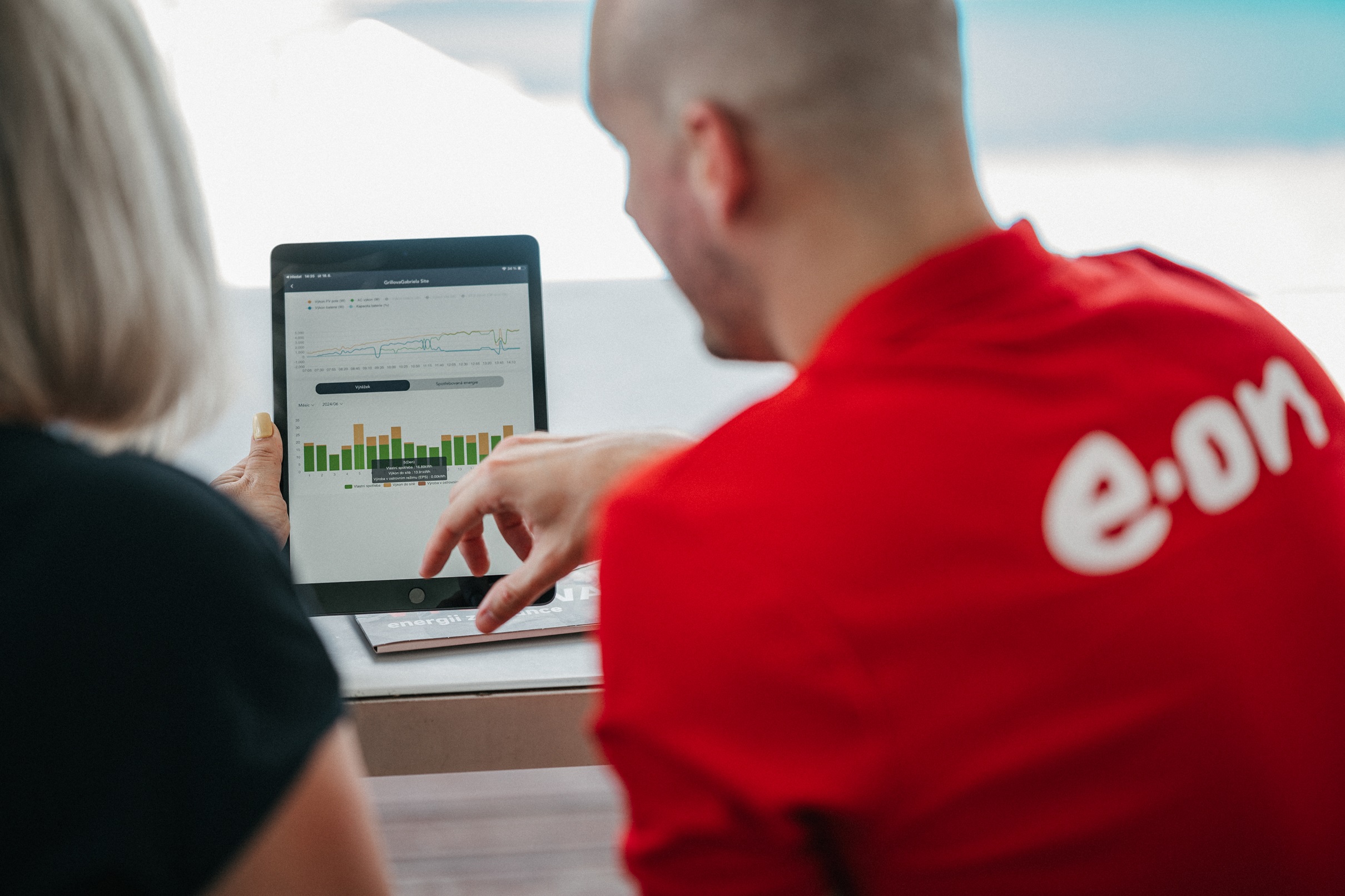 E.ON začal informovat klienty o podzimním zlevnění. Zákazníci zaplatí za dodávku 1 MWh o 10 % méně