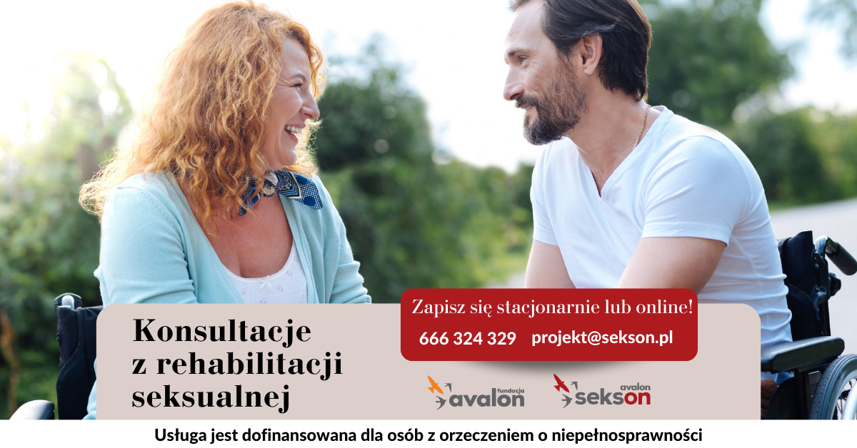 Fundacja Avalon wprowadza usługę rehabilitacji seksualnej