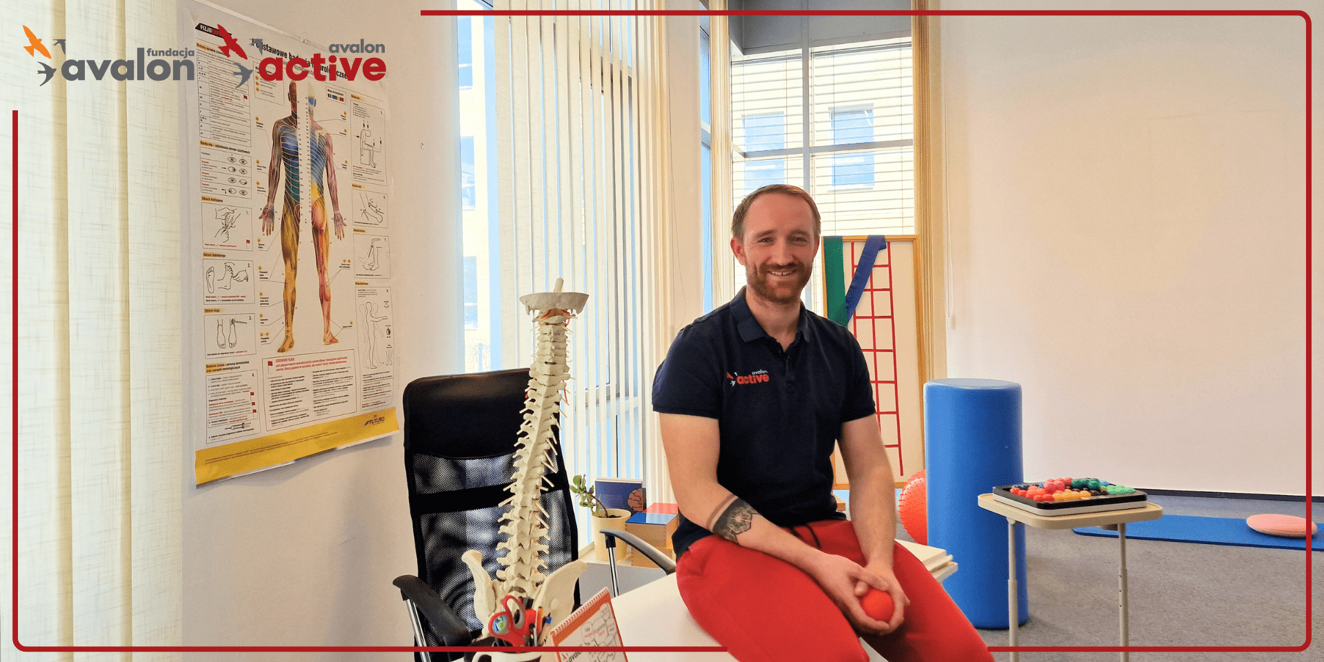 Nowa usługa w Centrum Aktywnej Rehabilitacji Fundacji Avalon – osteopatia!