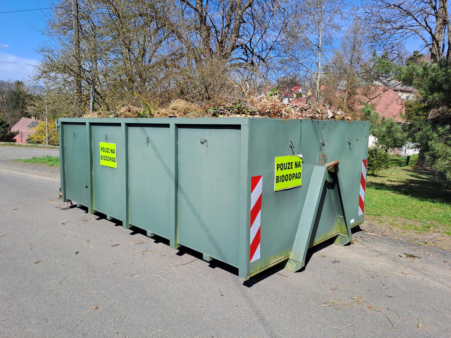 Sunset in the mountains