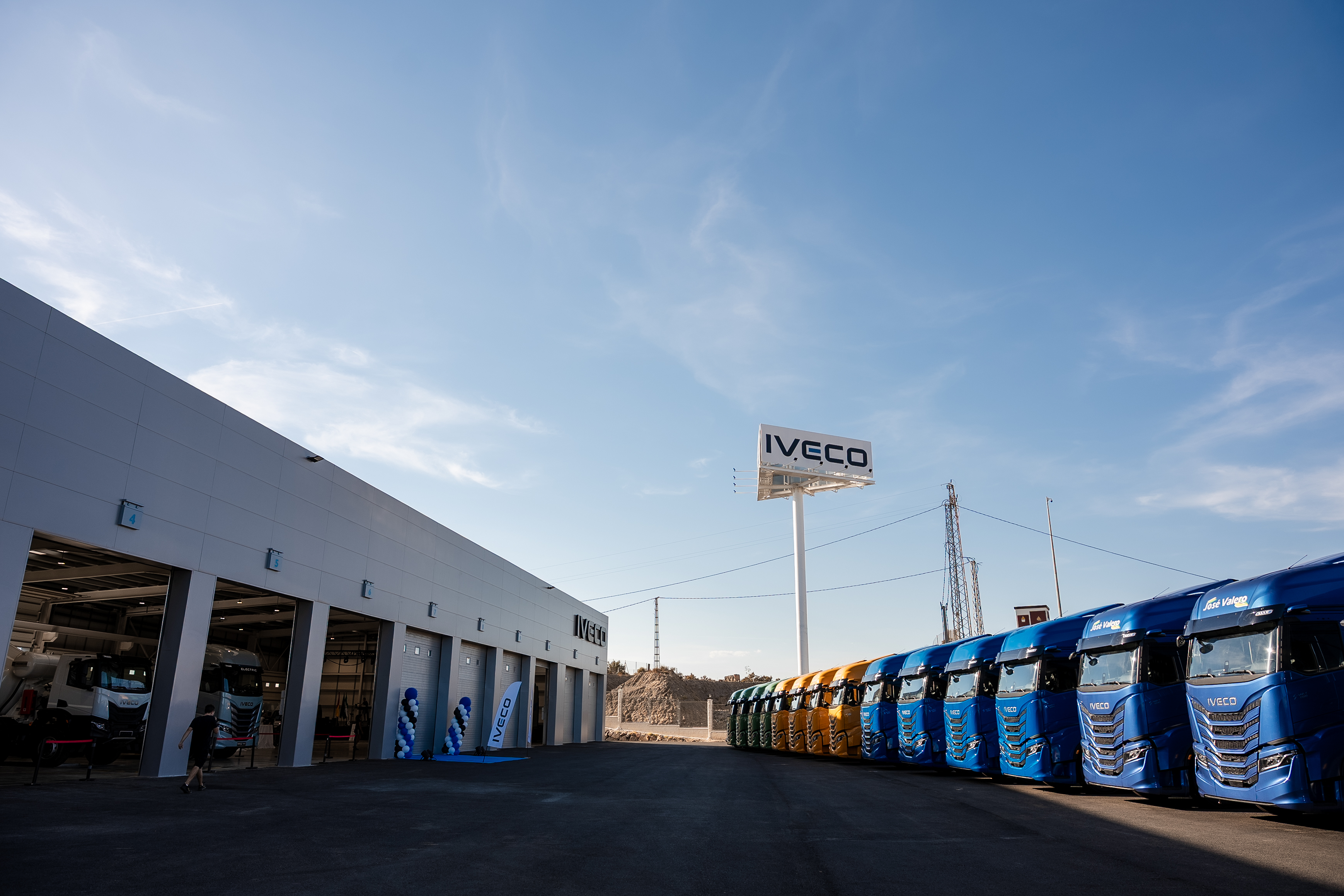 400 vozidel IVECO S-Way rozšiřuje vozové parky tří klíčových dopravců ve Španělsku