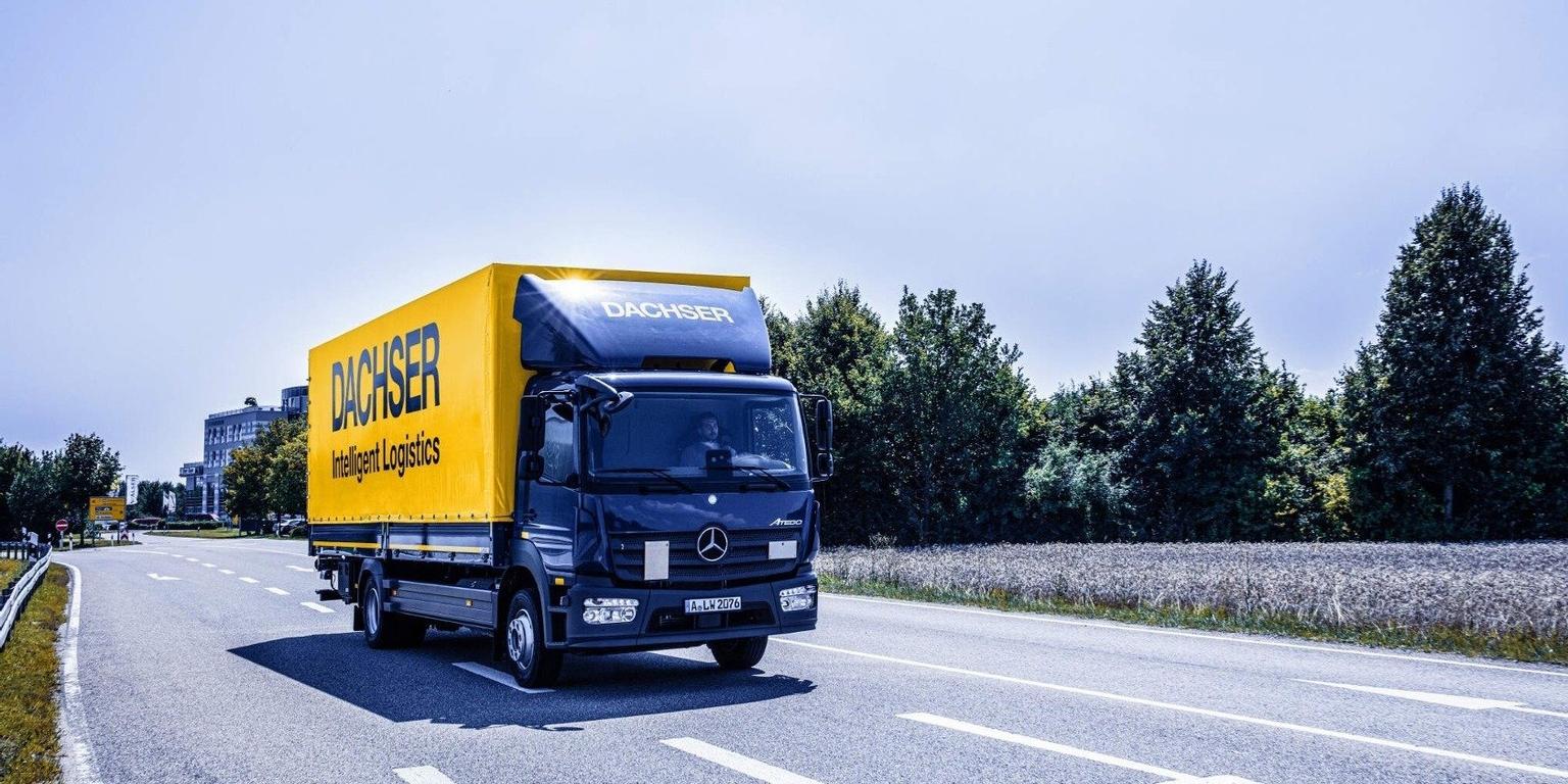 Sunset in the mountains