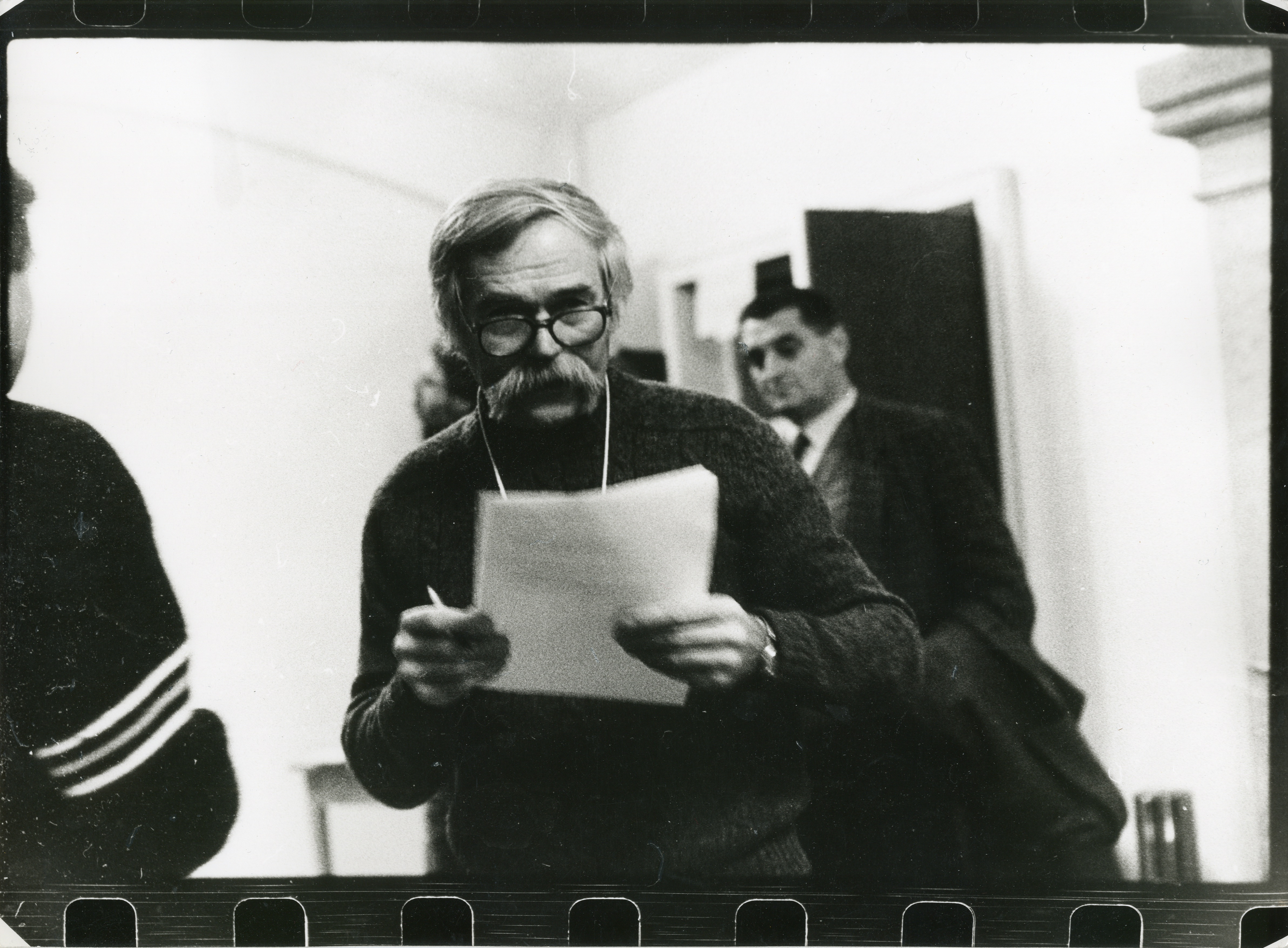 From the Aurora Cycle (Ladislav Lis), Prague, November 1989