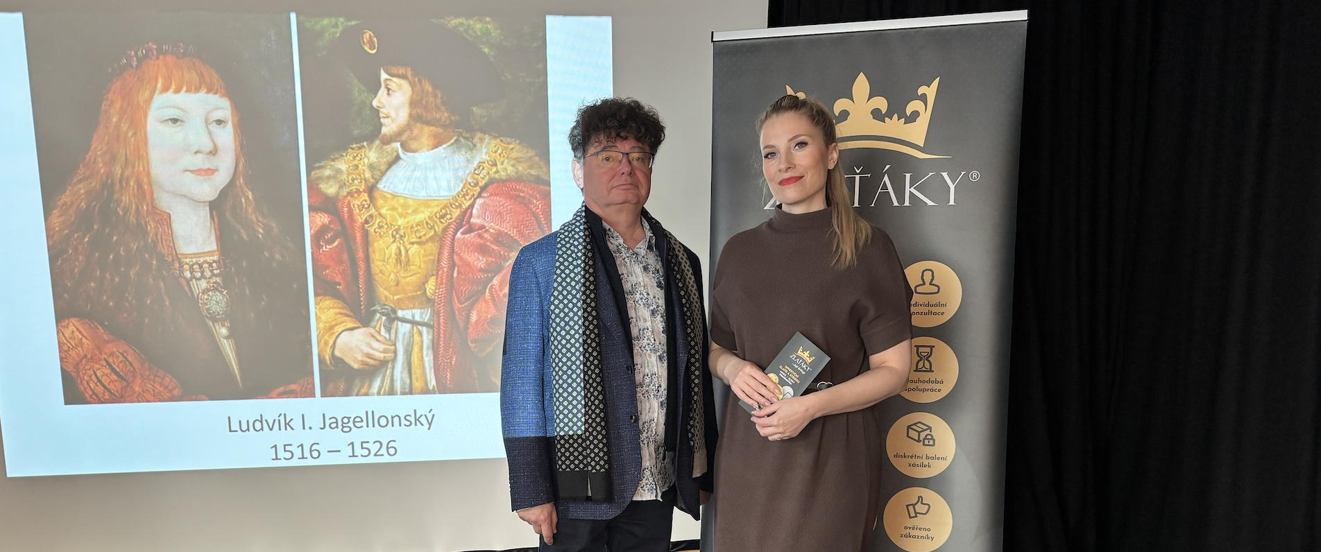 Historie, která má hodnotu: ČNS a Zlaťáky.cz představily v Kolíně vývoj českých mincí