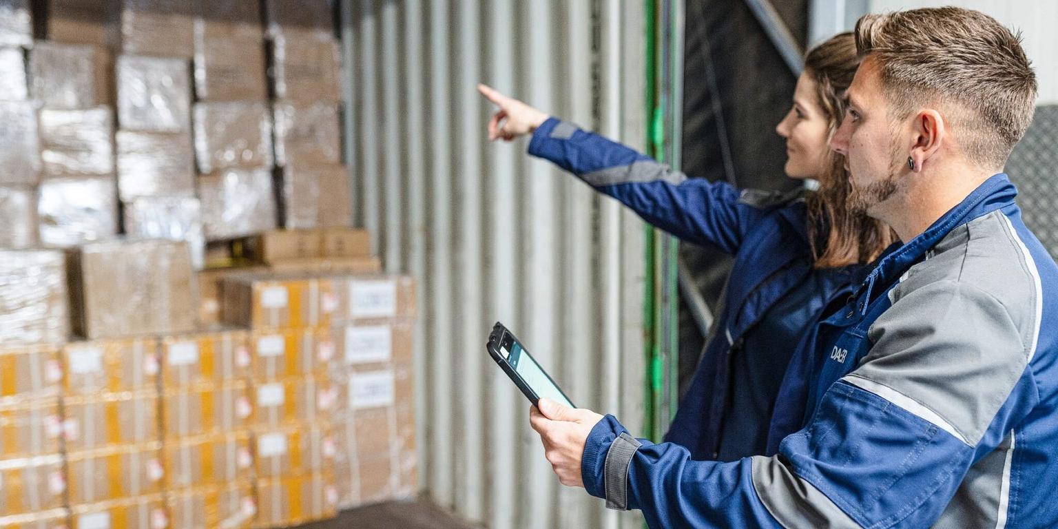 Sunset in the mountains