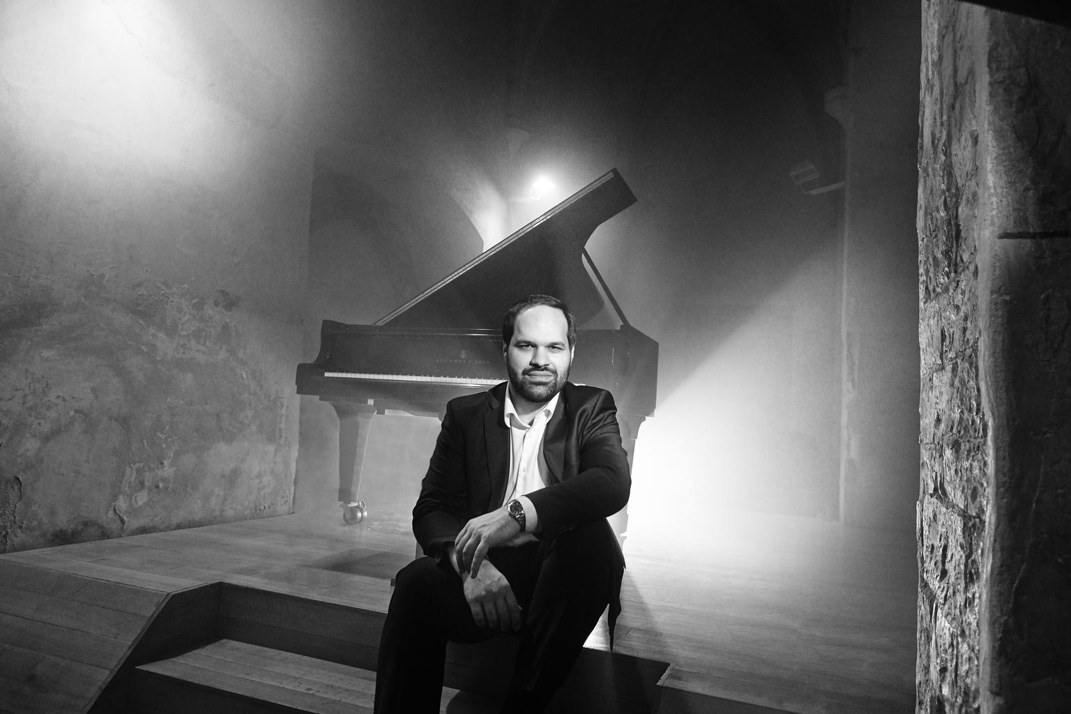 Sunset in the mountains