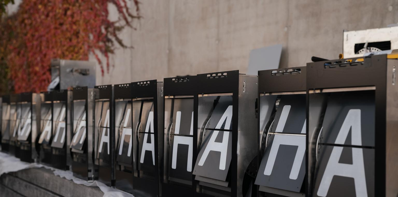 Sunset in the mountains