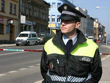 Městská policie rychle vypátrala chlapce, o něhož se babička bála