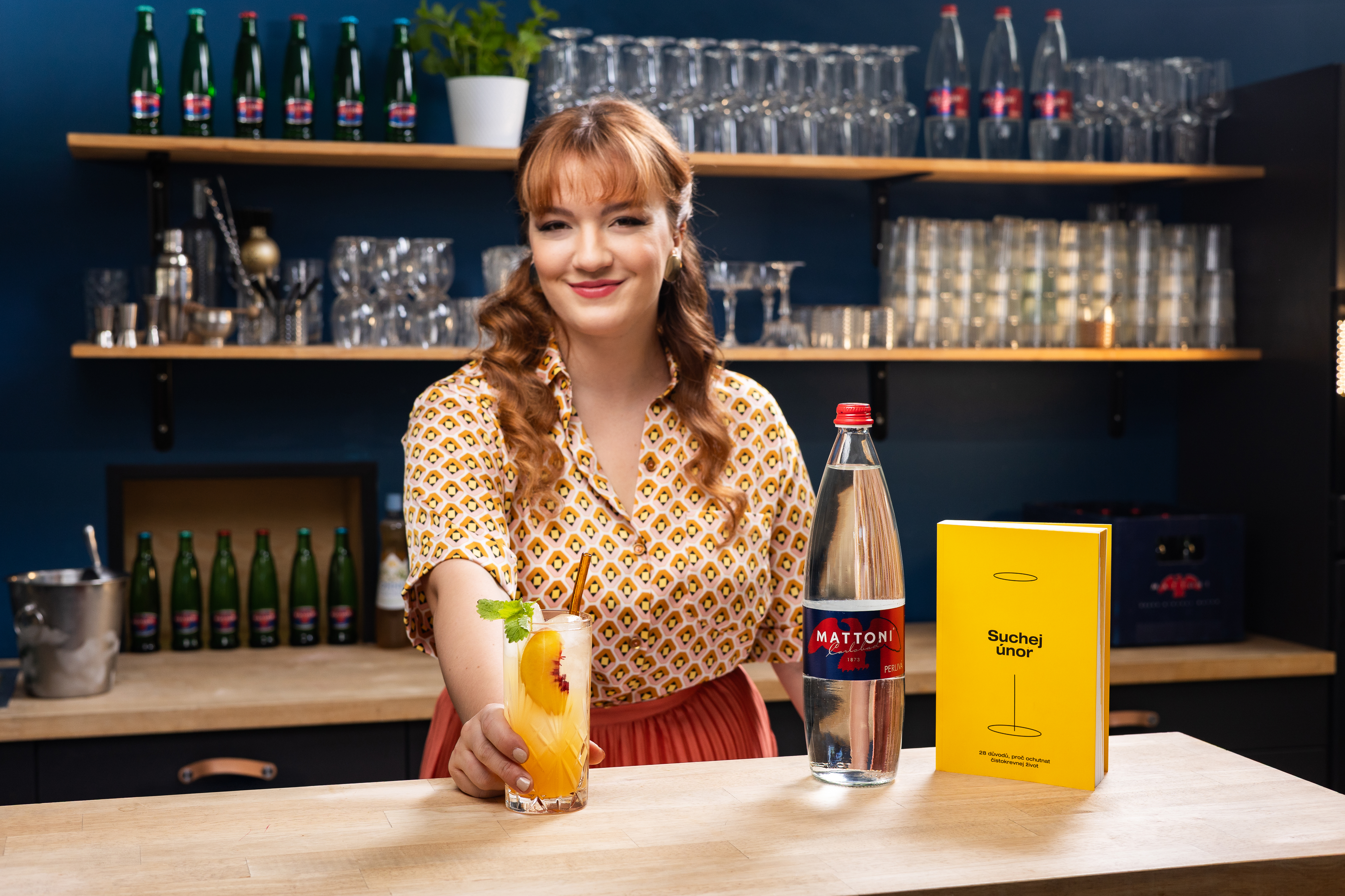 Namíchejte si (nealko) zážitek
Měsíc bez alkoholu, ale s chutí: Mattoni přichází s trojicí minerálních nealko koktejlů nejen pro Suchej únor