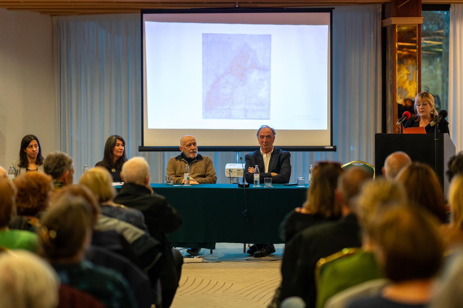 Sunset in the mountains