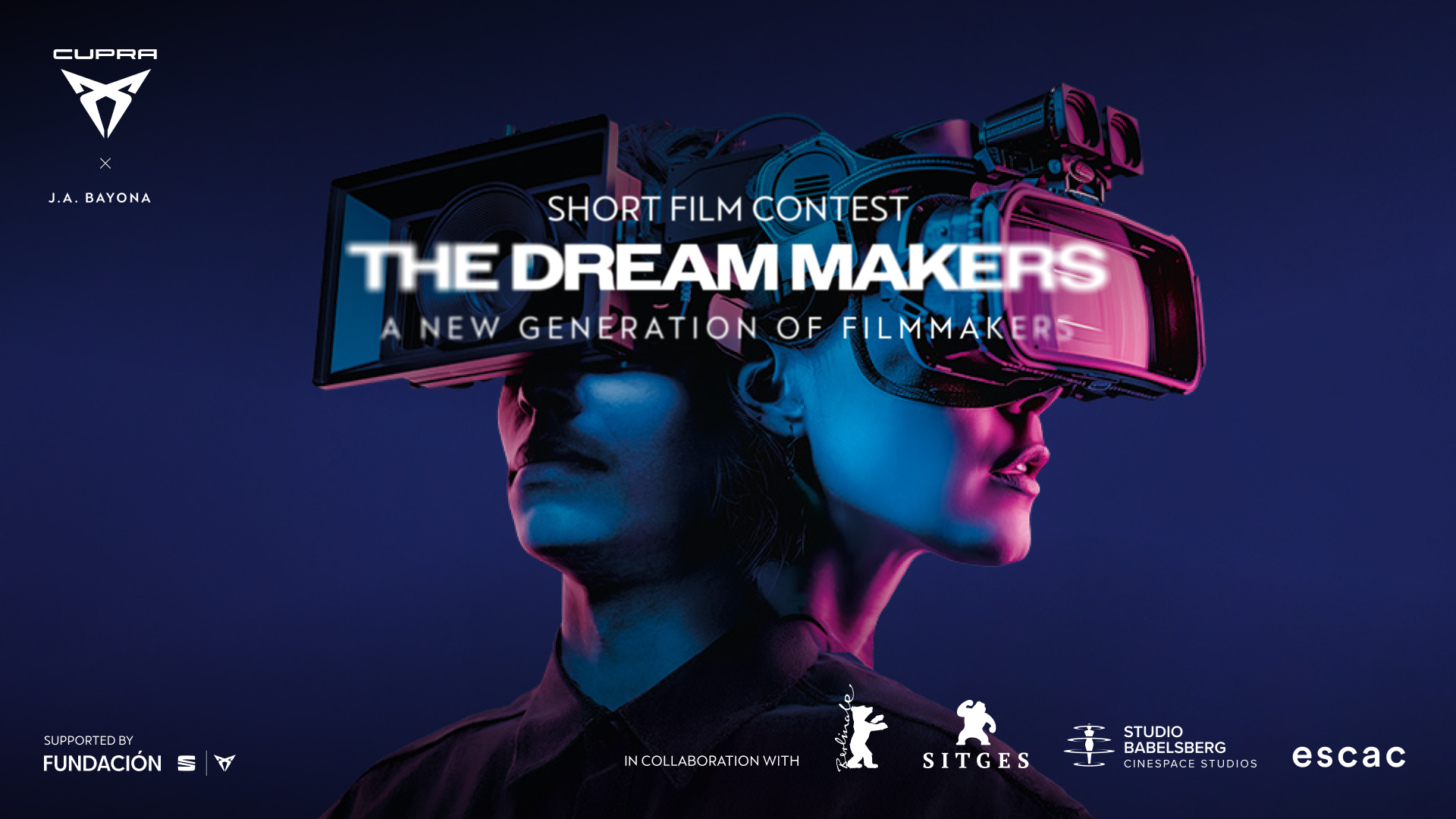 The Dream Makers powraca. 
CUPRA rozszerza filmową inicjatywę na międzynarodową skalę