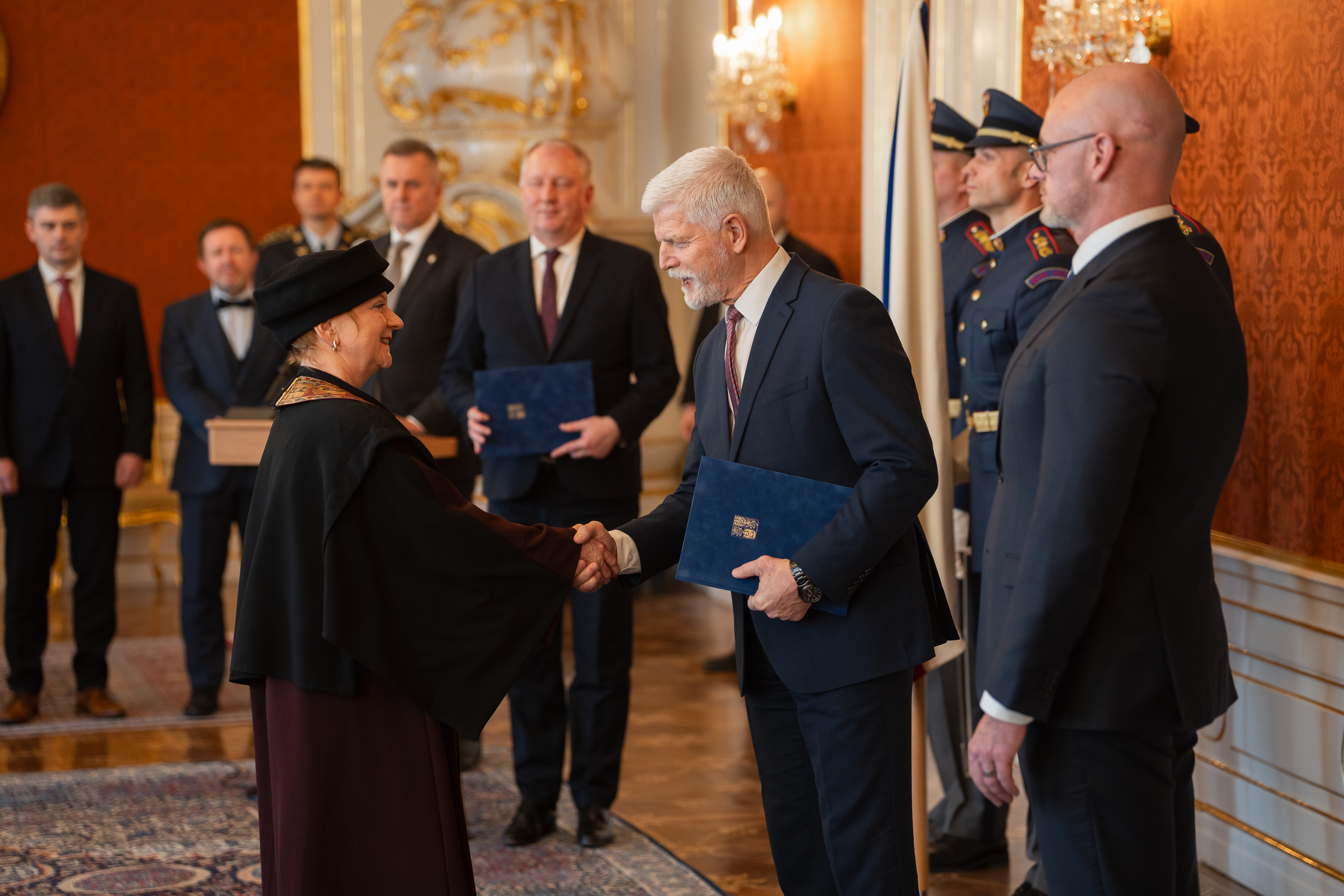 zdroj: Kancelář prezidenta republiky, foto: Tomáš Fongus, KPR.