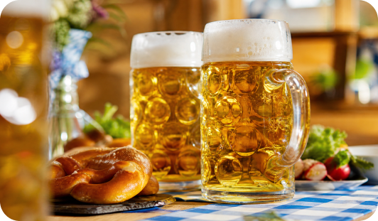Oktoberfest bez cesty do Mnichova: Rohlík přiváží festivalová piva i chutě přímo ke dveřím