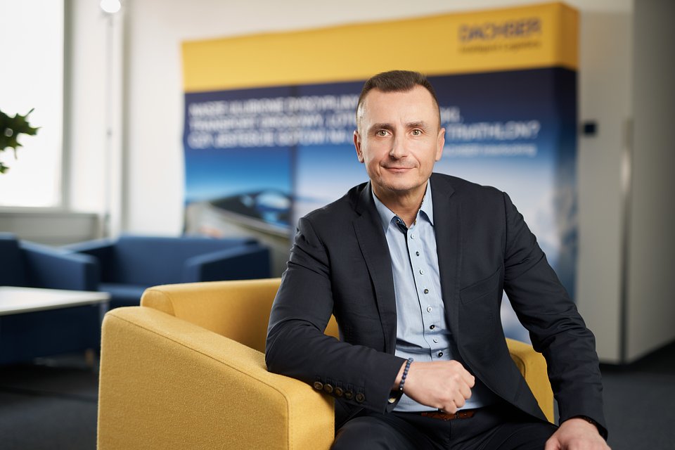 Juliusz Pakuński, Kierownik Rozwoju Biznesu DACHSER DIY Logistics w Polsce.