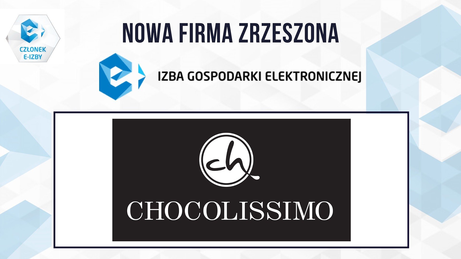 Chocolissimo.pl już w e-Izbie