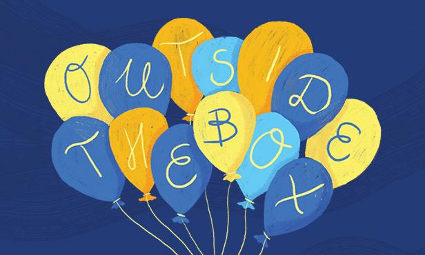 Sunset in the mountains