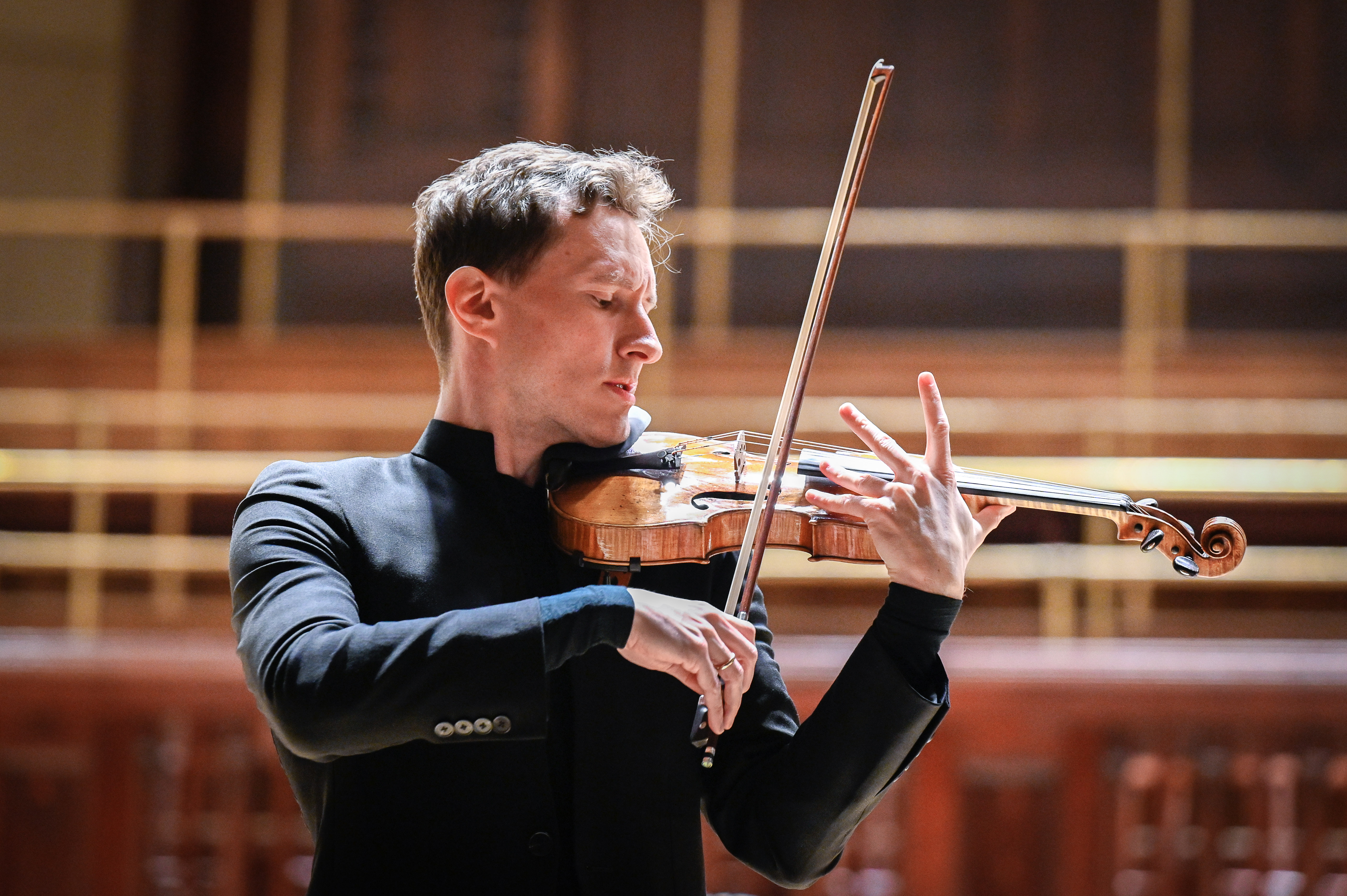 S Pražskými symfoniky vystoupí Josef Špaček a Leonard Slatkin