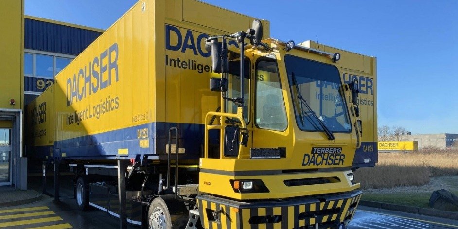 Premiera ciągnika terminalowego z napędem elektrycznym